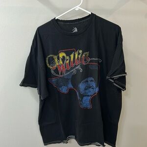 Willie Nelson Graphic Tee